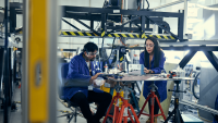 The NSIRC team at work.